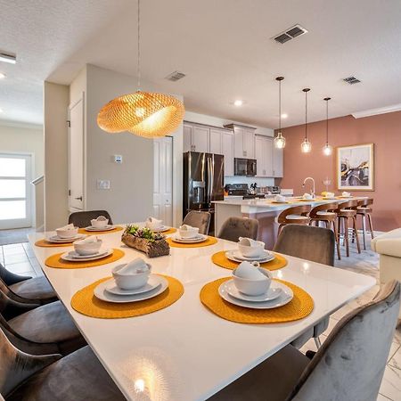 Awesome Home With Private Pool Near Disney Kissimmee Exterior foto