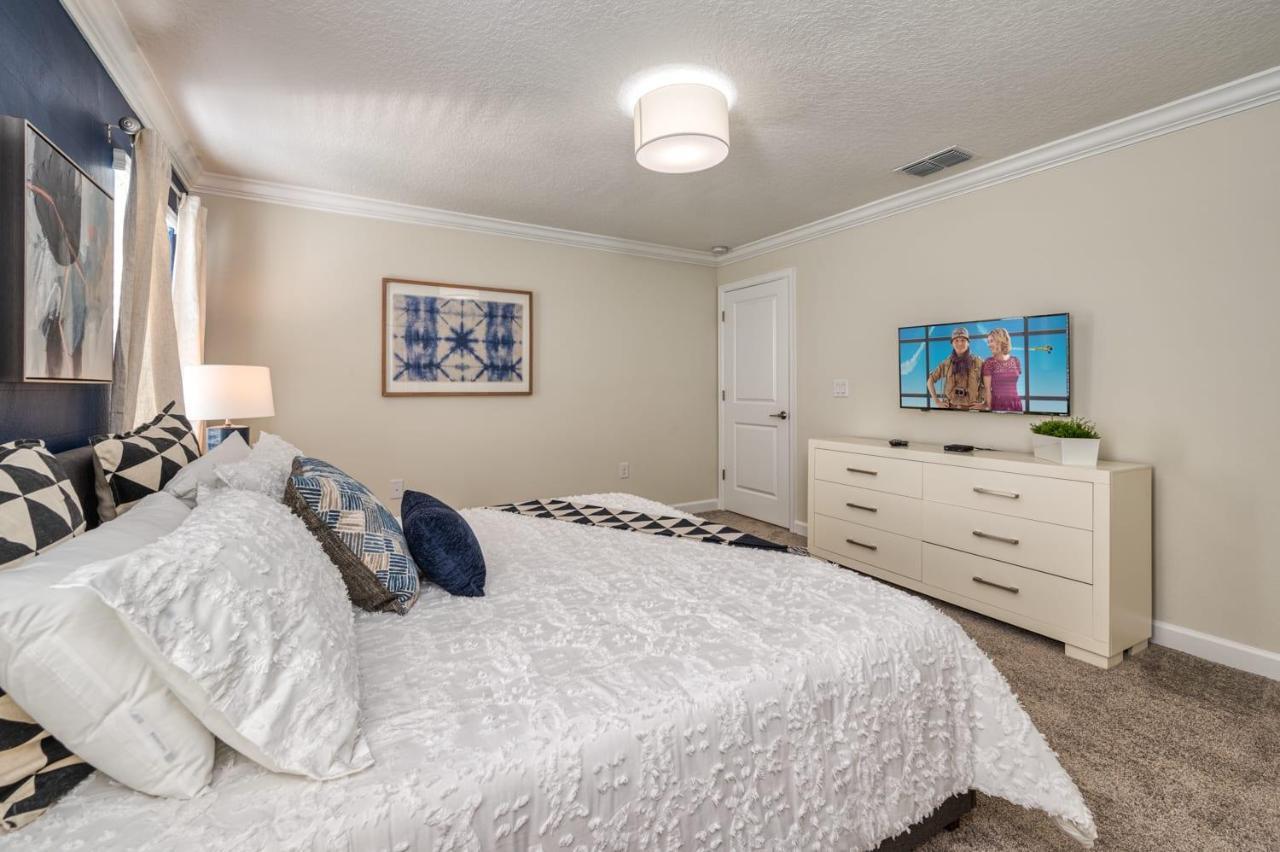 Awesome Home With Private Pool Near Disney Kissimmee Exterior foto