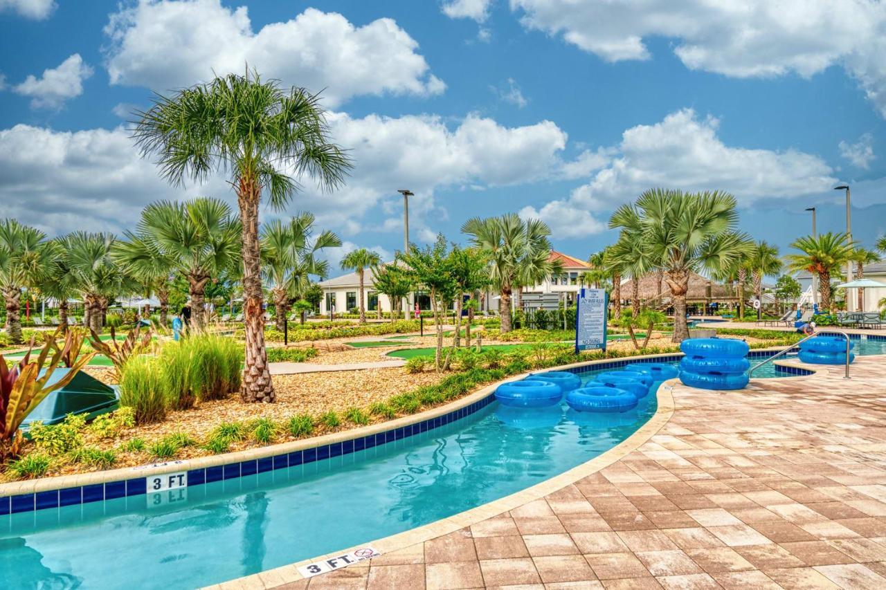 Awesome Home With Private Pool Near Disney Kissimmee Exterior foto