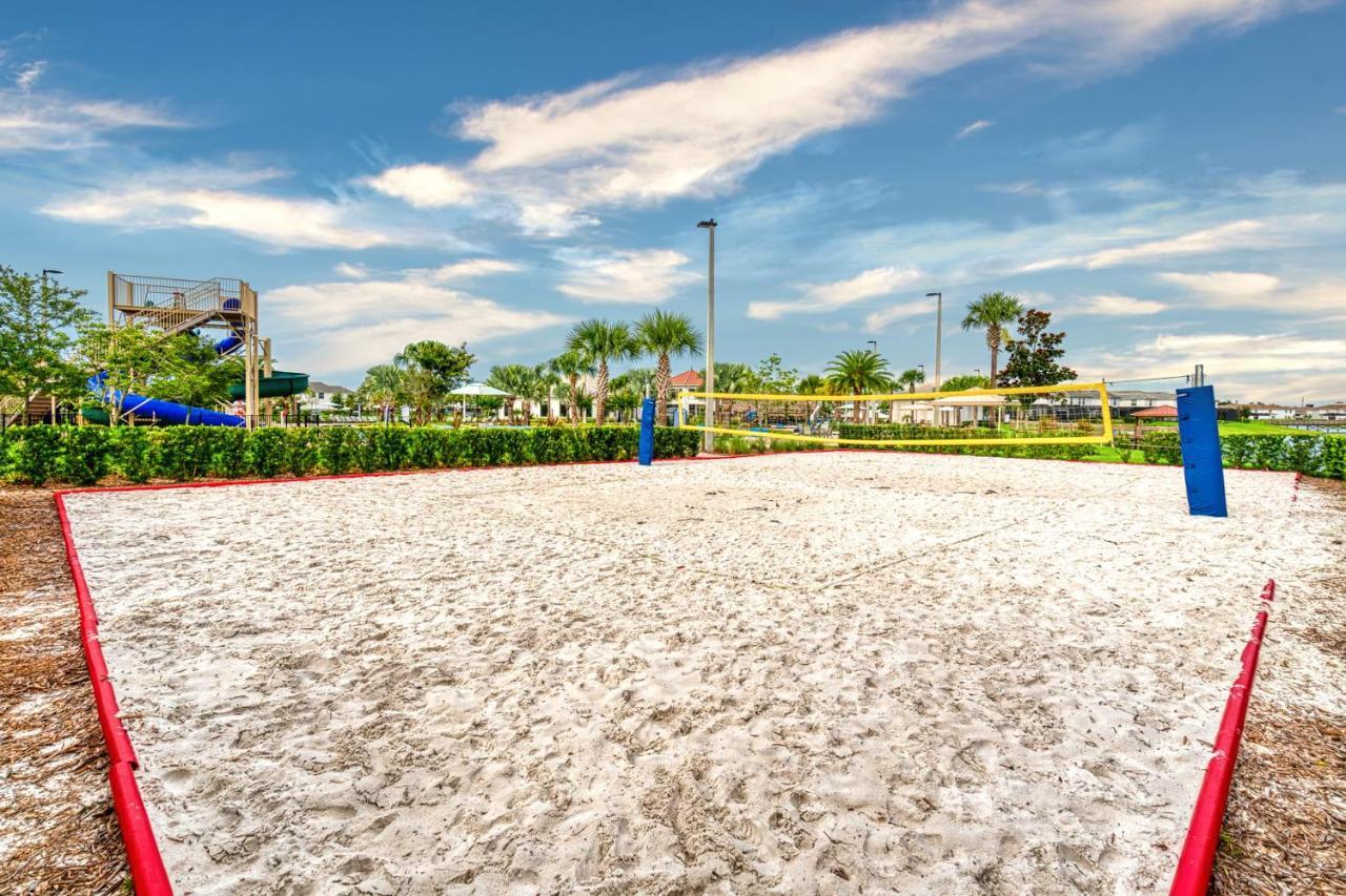 Awesome Home With Private Pool Near Disney Kissimmee Exterior foto